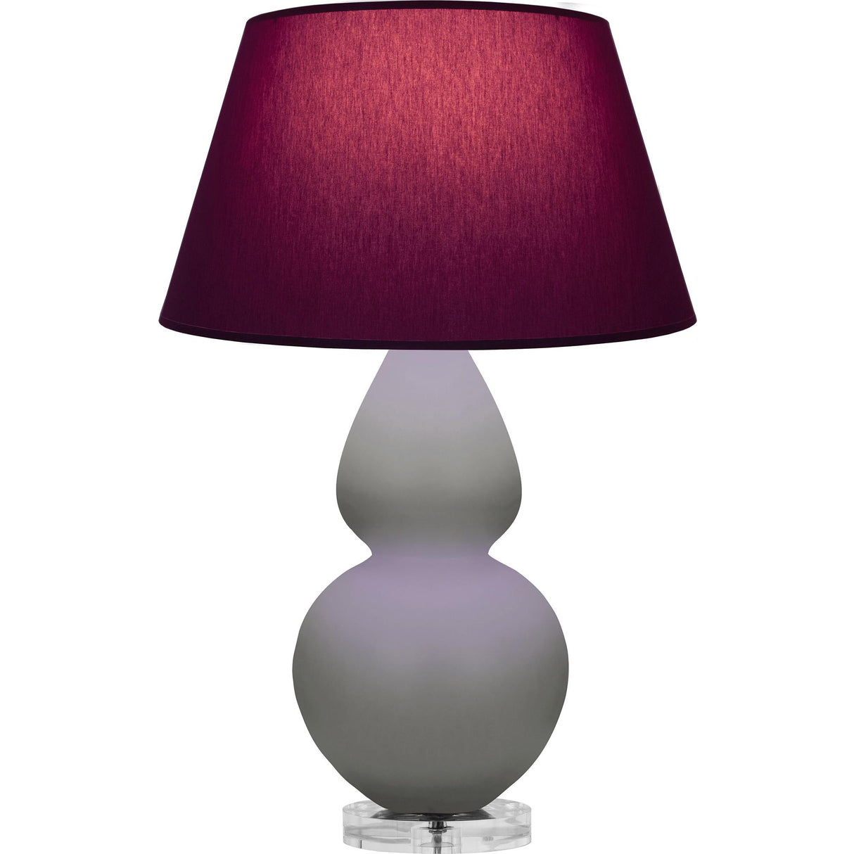 Robert Abbey (MST62P) 9.5" x 30" DOUBLE GOURD TABLE LAMP