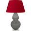 Robert Abbey (MST62R) 9.5" x 30" DOUBLE GOURD TABLE LAMP