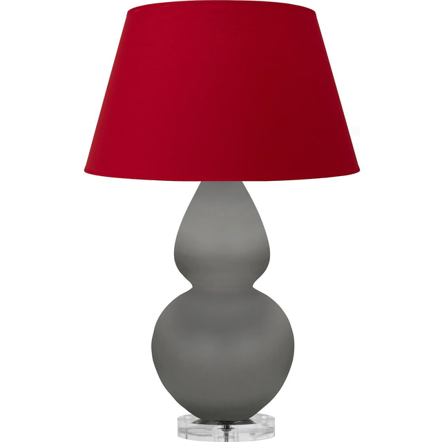 Robert Abbey (MST62R) 9.5" x 30" DOUBLE GOURD TABLE LAMP