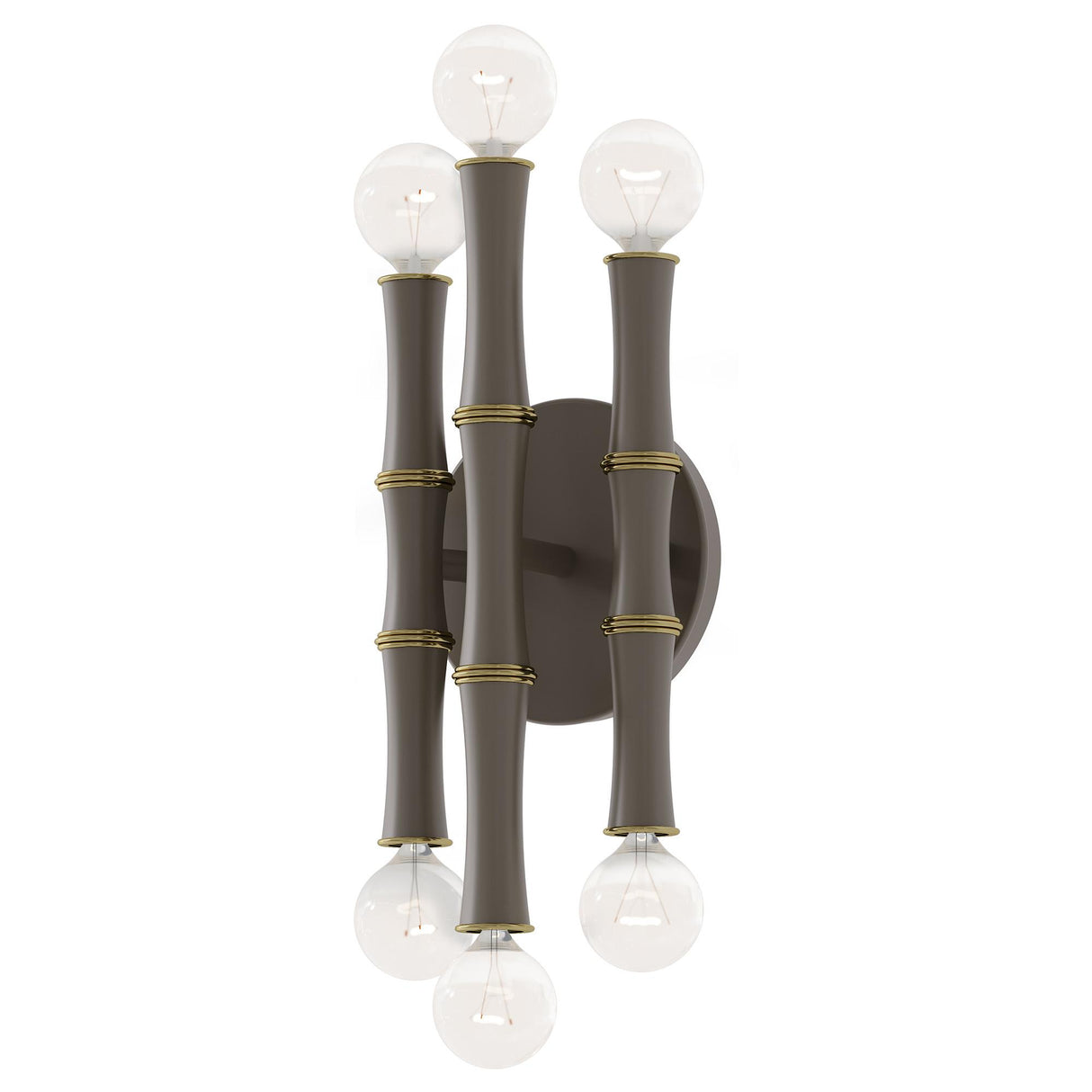 Robert Abbey (MST75) 5.25" x 12"-0" KANE WALL SCONCE