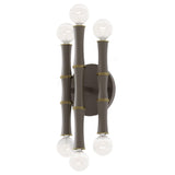 Robert Abbey (MST75) 5.25" x 12"-0" KANE WALL SCONCE