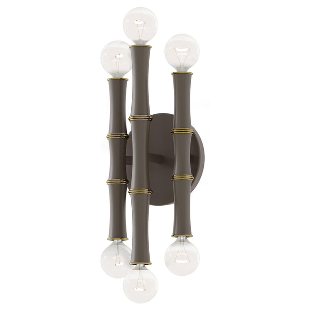Robert Abbey (MST75) 5.25" x 12"-0" KANE WALL SCONCE