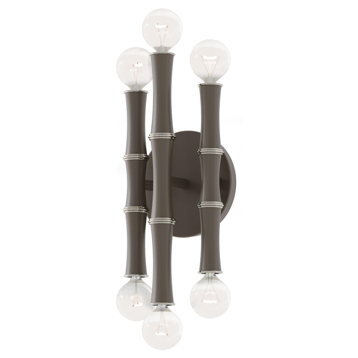 Robert Abbey (MST76) 5.25" x 12"-0" KANE WALL SCONCE