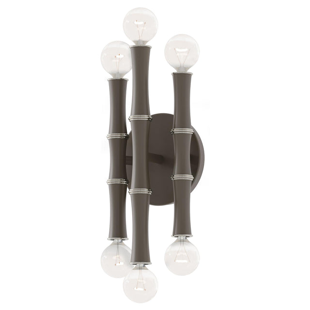 Robert Abbey (MST76) 5.25" x 12"-0" KANE WALL SCONCE
