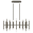 Robert Abbey (MST78) 38.25" x 16.38"-0" KANE CHANDELIER