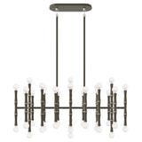 Robert Abbey (MST78) 38.25" x 16.38"-0" KANE CHANDELIER