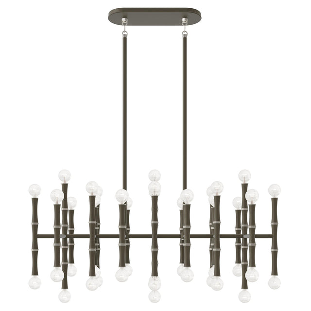 Robert Abbey (MST78) 38.25" x 16.38"-0" KANE CHANDELIER