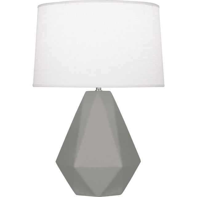 Robert Abbey (MST97) 10.25" x 22.5" DELTA TABLE LAMP