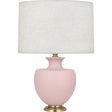 Robert Abbey (MWR21) 9.88" x 25.25" MICHAEL BERMAN ATLAS TABLE LAMP