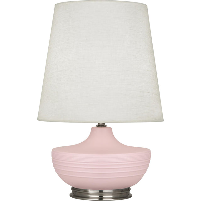 Robert Abbey (MWR23) 14.25" x 27.5" MICHAEL BERMAN NOLAN TABLE LAMP
