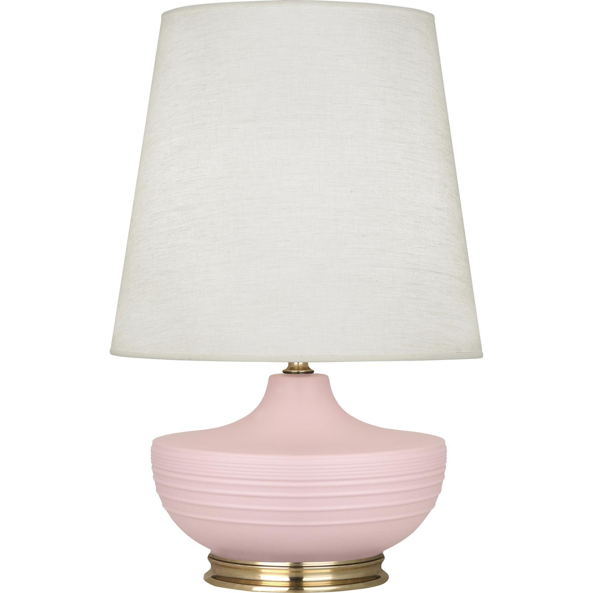 Robert Abbey (MWR24) 14.25" x 27.5" MICHAEL BERMAN NOLAN TABLE LAMP