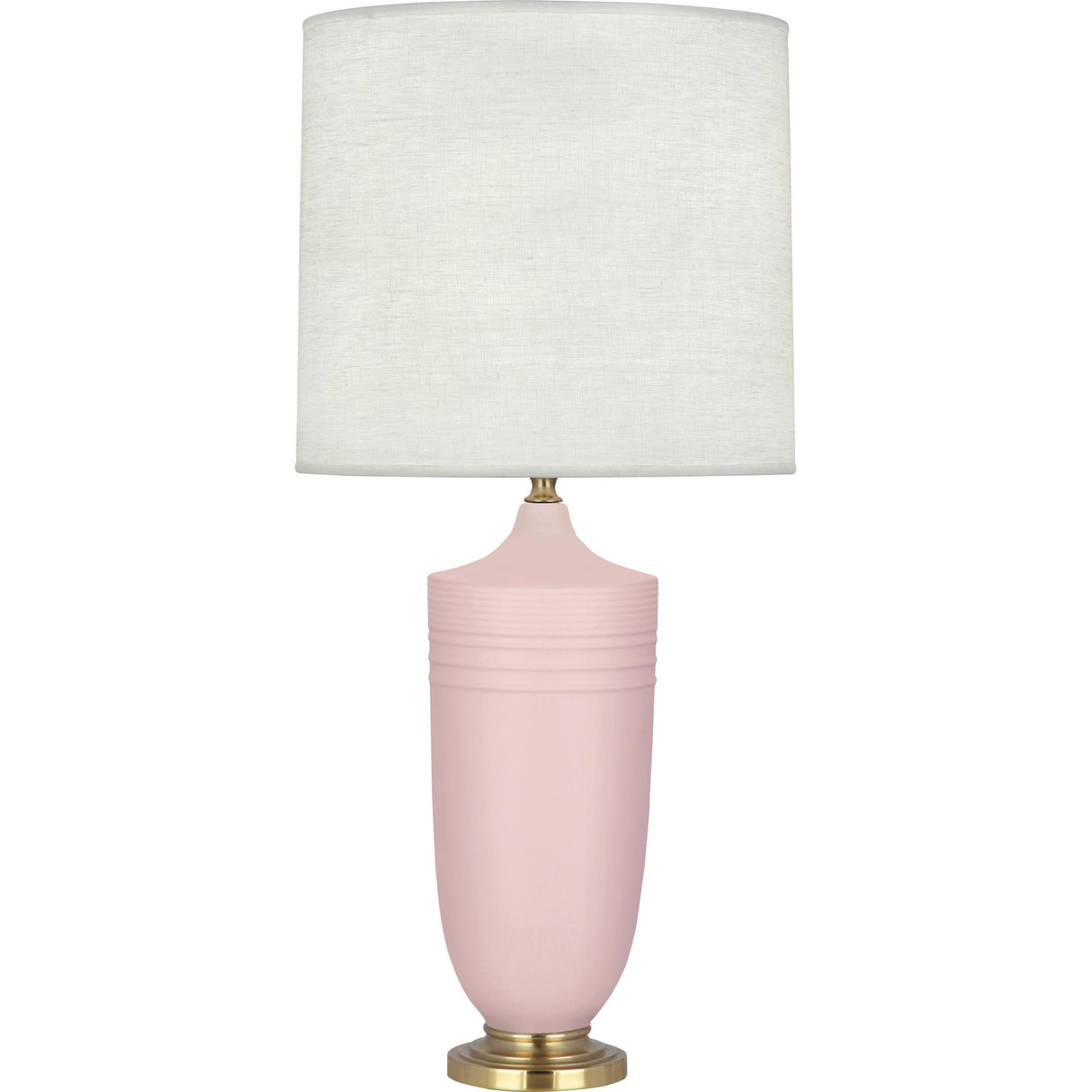 Robert Abbey (MWR27) 6.13" x 28.75" MICHAEL BERMAN HADRIAN TABLE LAMP