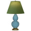Robert Abbey (OB10G) 6" x 22.75"-0" SMALL DOUBLE GOURD ACCENT LAMP