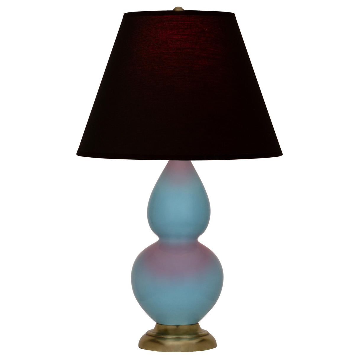 Robert Abbey (OB10K) 6" x 22.75"-0" SMALL DOUBLE GOURD ACCENT LAMP