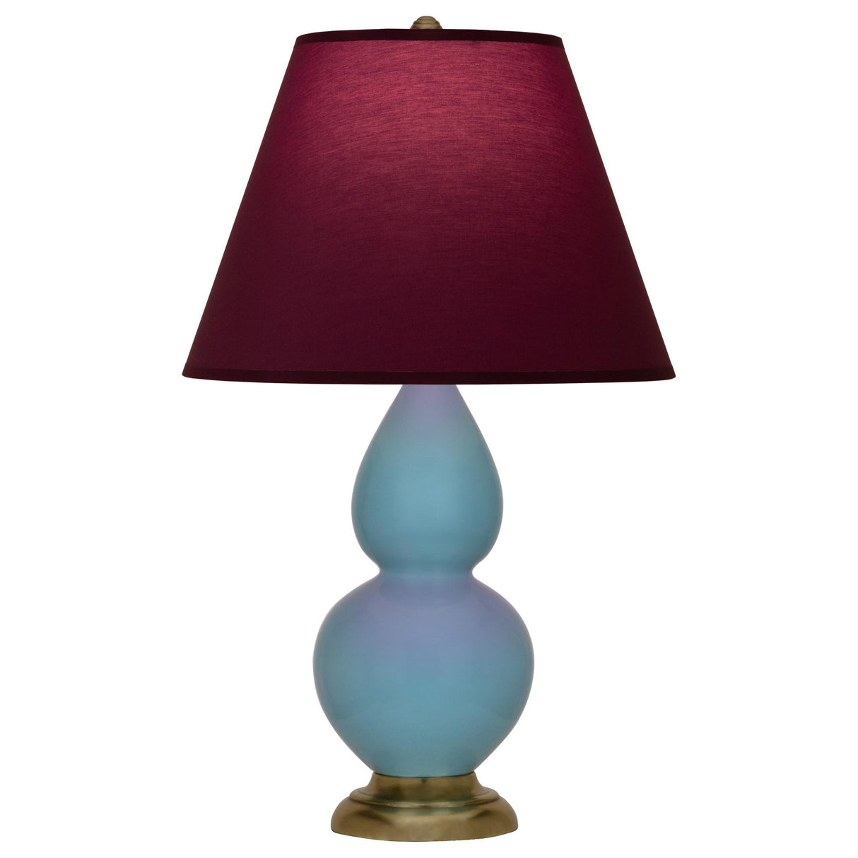 Robert Abbey (OB10P) 6" x 22.75"-0" SMALL DOUBLE GOURD ACCENT LAMP