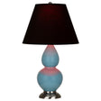 Robert Abbey (OB12K) 6" x 22.75"-0" SMALL DOUBLE GOURD ACCENT LAMP