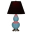 Robert Abbey (OB12K) 6" x 22.75"-0" SMALL DOUBLE GOURD ACCENT LAMP