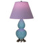 Robert Abbey (OB12L) 6" x 22.75"-0" SMALL DOUBLE GOURD ACCENT LAMP