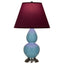 Robert Abbey (OB12P) 6" x 22.75"-0" SMALL DOUBLE GOURD ACCENT LAMP