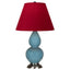 Robert Abbey (OB12R) 6" x 22.75"-0" SMALL DOUBLE GOURD ACCENT LAMP