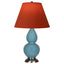 Robert Abbey (OB12T) 6" x 22.75"-0" SMALL DOUBLE GOURD ACCENT LAMP