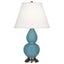 Robert Abbey (OB12X) 6" x 22.75"-0" SMALL DOUBLE GOURD ACCENT LAMP