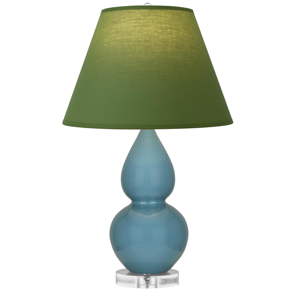 Robert Abbey (OB13G) 6" x 22"-0" SMALL DOUBLE GOURD ACCENT LAMP