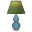 Robert Abbey (OB13G) 6" x 22"-0" SMALL DOUBLE GOURD ACCENT LAMP