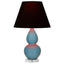Robert Abbey (OB13K) 6" x 22"-0" SMALL DOUBLE GOURD ACCENT LAMP