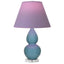 Robert Abbey (OB13L) 6" x 22"-0" SMALL DOUBLE GOURD ACCENT LAMP