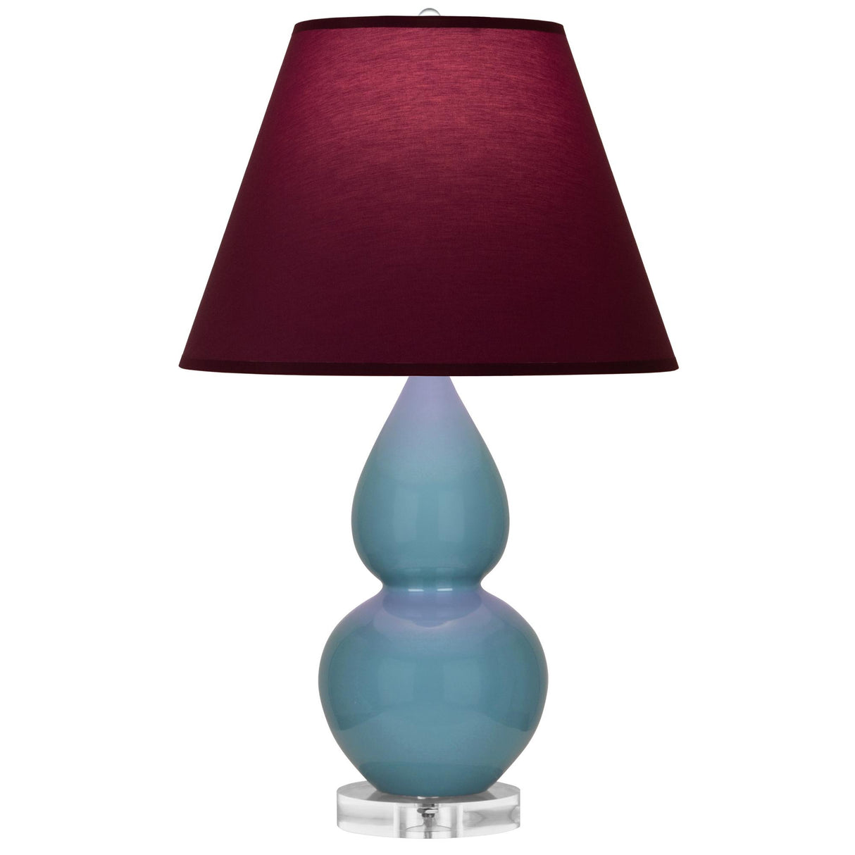Robert Abbey (OB13P) 6" x 22"-0" SMALL DOUBLE GOURD ACCENT LAMP