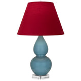Robert Abbey (OB13R) 6" x 22"-0" SMALL DOUBLE GOURD ACCENT LAMP