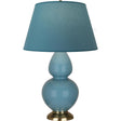 Robert Abbey (OB20B) 9.5" x 31" DOUBLE GOURD TABLE LAMP