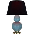 Robert Abbey (OB20K) 9.5" x 31" DOUBLE GOURD TABLE LAMP