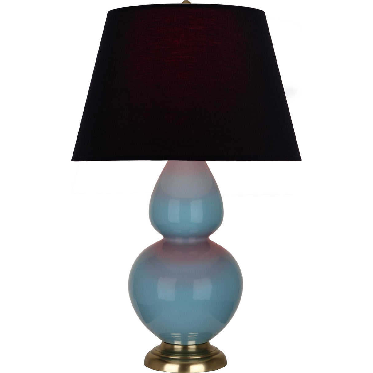 Robert Abbey (OB20K) 9.5" x 31" DOUBLE GOURD TABLE LAMP