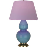 Robert Abbey (OB20L) 9.5" x 31" DOUBLE GOURD TABLE LAMP