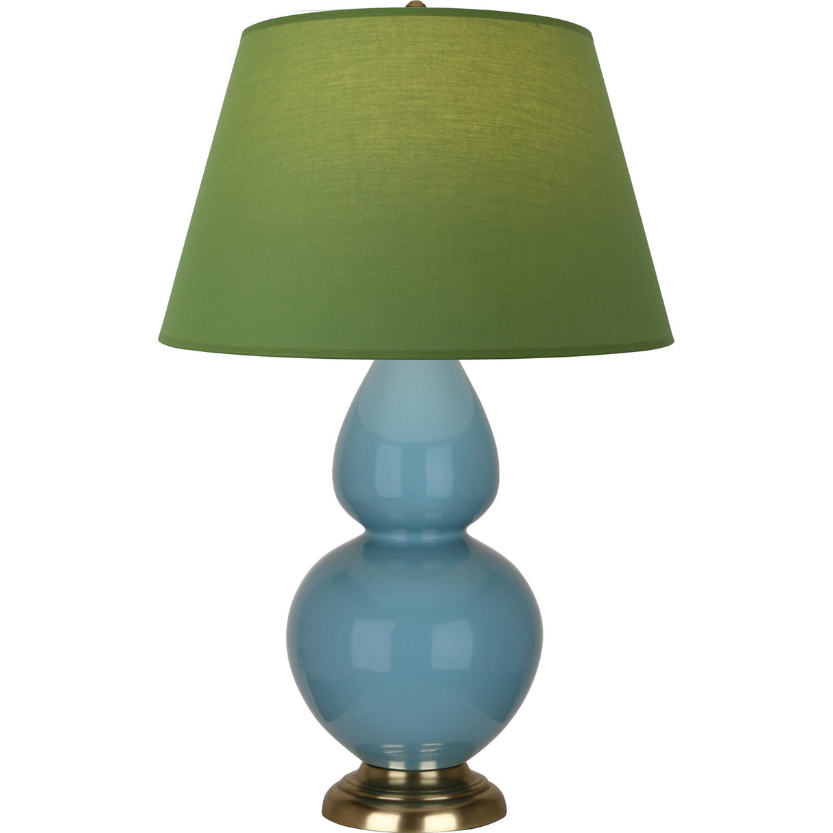 Robert Abbey (OB20G) 9.5" x 31" DOUBLE GOURD TABLE LAMP