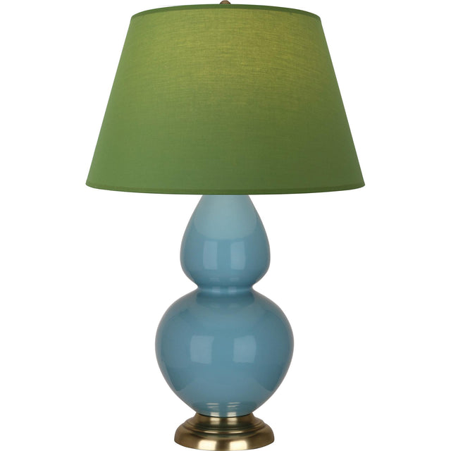 Robert Abbey (OB20G) 9.5" x 31" DOUBLE GOURD TABLE LAMP