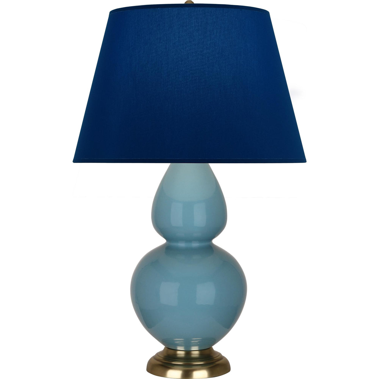 Robert Abbey (OB20N) 9.5" x 31" DOUBLE GOURD TABLE LAMP