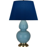 Robert Abbey (OB20N) 9.5" x 31" DOUBLE GOURD TABLE LAMP