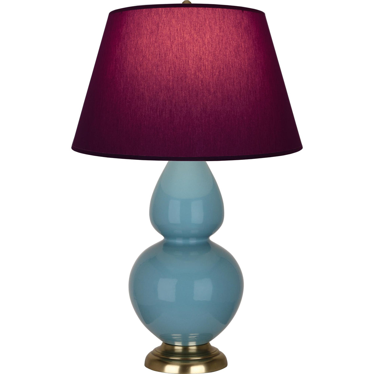 Robert Abbey (OB20P) 9.5" x 31" DOUBLE GOURD TABLE LAMP