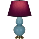 Robert Abbey (OB20P) 9.5" x 31" DOUBLE GOURD TABLE LAMP