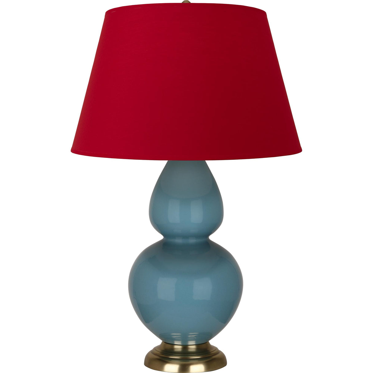 Robert Abbey (OB20R) 9.5" x 31" DOUBLE GOURD TABLE LAMP