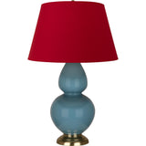 Robert Abbey (OB20R) 9.5" x 31" DOUBLE GOURD TABLE LAMP