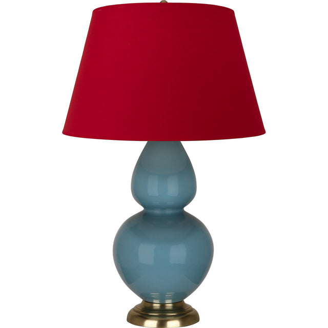 Robert Abbey (OB20R) 9.5" x 31" DOUBLE GOURD TABLE LAMP