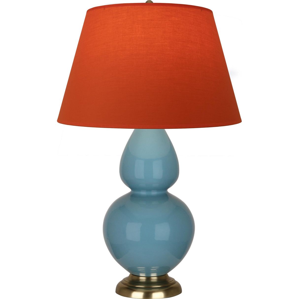Robert Abbey (OB20T) 9.5" x 31" DOUBLE GOURD TABLE LAMP