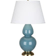 Robert Abbey (OB20X) 9.5" x 31" DOUBLE GOURD TABLE LAMP