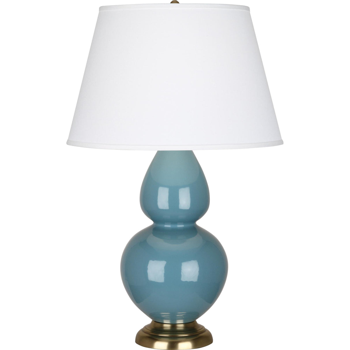Robert Abbey (OB20X) 9.5" x 31" DOUBLE GOURD TABLE LAMP