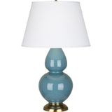 Robert Abbey (OB20X) 9.5" x 31" DOUBLE GOURD TABLE LAMP