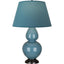 Robert Abbey (OB21B) 9.5" x 31" DOUBLE GOURD TABLE LAMP